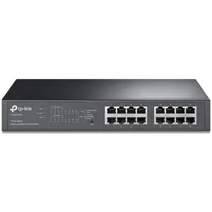 Switch TP-LINK TL-SG1016PE, 16 porturi