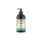 Sapun negru catifelant pentru maini, 500 ml, Bunica Agafia