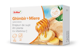 Dr. Max Drajeuri ghimbir + miere, 24 drajeuri