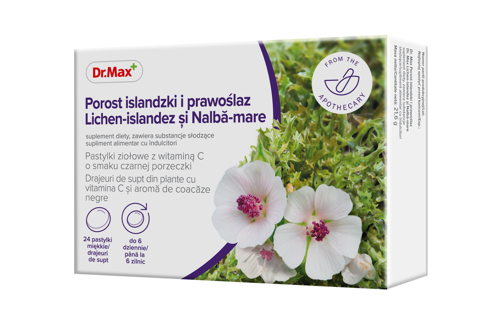 Dr. Max Lichen-islandez si nalba-mare, 24 drajeuri