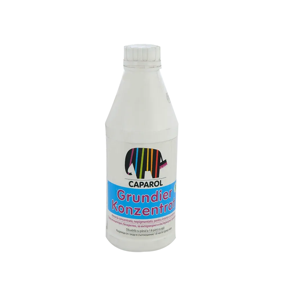 Amorsa concentrata Caparol Grundier Konzentrat, interior/exterior, 1 l