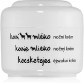 Ziaja Goat's Milk crema de noapte nutritiva pentru tenul uscat 50 ml