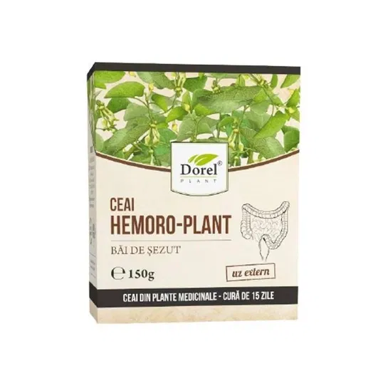 Ceai Hemoro Plant (bai De Sezut) 150g - DOREL PLANT