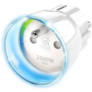 Priza Inteligenta Fibaro FGWPE-102 ZW5, tip Eu (Alb)