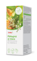 Dr. Max Patlagina si miere Sirop, 245ml