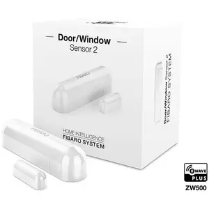 Senzor pentru usa/fereastra Fibaro FGDW-002-1 ZW5 (Alb)