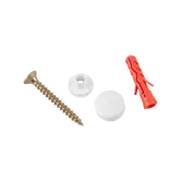 Set fixare oglinda, alb