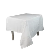 Fata de masa Rovitex Kerpen, alb, 140 x 140 cm