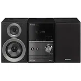 Micro Sistem Audio Panasonic SC-PM600EG-K, 40 W, Radio FM, CD, USB, Bluetooth (Negru)