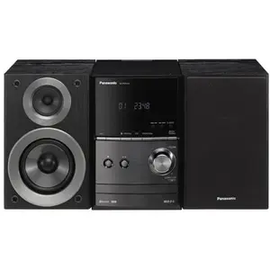Micro Sistem Audio Panasonic SC-PM600EG-K, 40 W, Radio FM, CD, USB, Bluetooth (Negru)