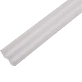 Bagheta decorativa P30, alb, polistiren extrudat, 2 m