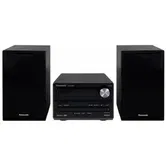 Micro Sistem Audio Panasonic SC-PM250EG-K, 20 W, 2.0 (Negru)