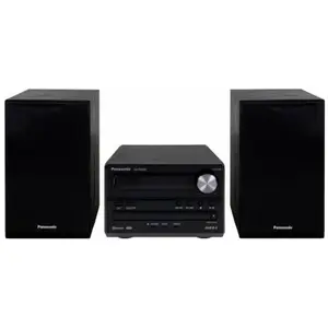 Micro Sistem Audio Panasonic SC-PM250EG-K, 20 W, 2.0 (Negru)