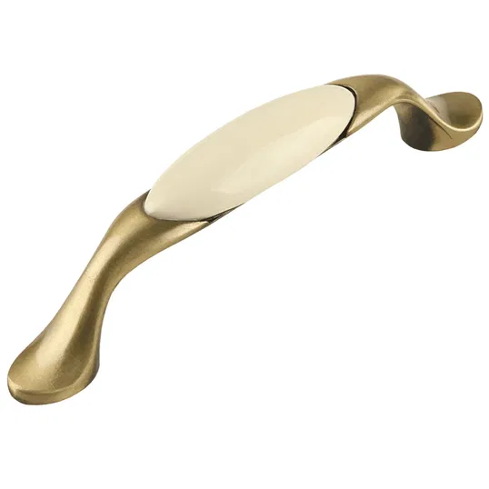 Maner Teko TIP1 2012-96-00, zamac + ceramica, antichizat, 96 mm