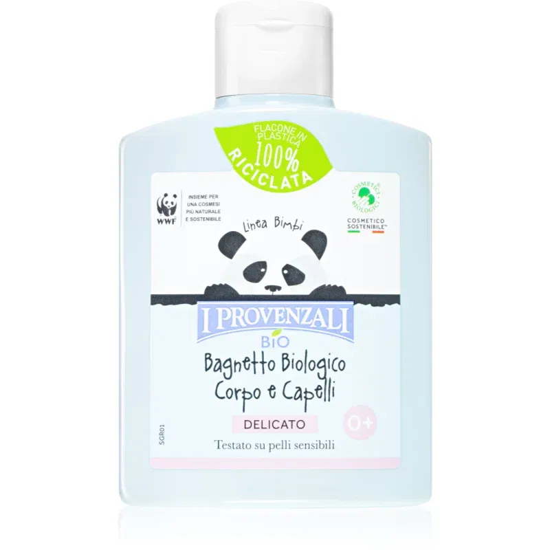 I Provenzali BIO Baby Bath Foam spuma de baie pentru copii 250 ml