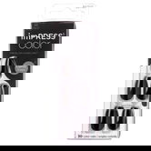 Unghii false Impress All Black, 30 bucati, Kiss