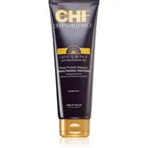 CHI Brilliance Strengthening Treatment Mască de întărire pentru părul slăbit, deteriorat și varfuri despicate cu ulei de masline 237 ml