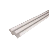 Bagheta decorativa Decosa T30, alb, polistiren extrudat, 2 m