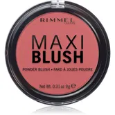 Rimmel Maxi Blush fard de obraz sub forma de pudra culoare 003 Wild Card 9 g