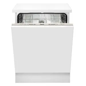 Masina de spalat vase incoporabila Hansa ZIM634B, 12 seturi, 4 programe (Alb)