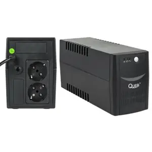 UPS Quer Micropower, 600VA/360W, 2 x Schuko (Negru)
