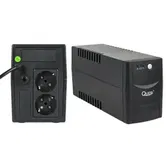 UPS Quer Micropower, 800VA/480W, 2 x Schuko (Negru)