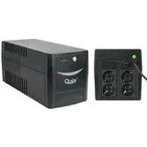 UPS Quer Micropower, 1000VA/600W, 4 x Schuko (Negru)