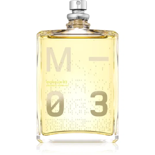 Escentric Molecules Molecule 03 Eau de Toilette unisex 100 ml