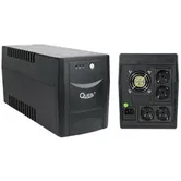 UPS Quer Micropower, 1500VA/900W, 4 x Schuko (Negru)