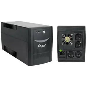 UPS Quer Micropower, 1500VA/900W, 4 x Schuko (Negru)