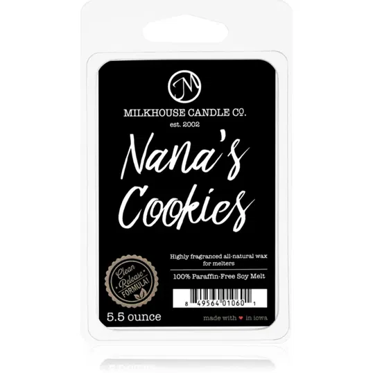 Milkhouse Candle Co. Creamery Nana's Cookies ceară pentru aromatizator 155 g