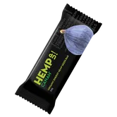 Baton bio cu seminte de canepa si smochine, 48 g, Canah