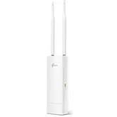 Access Point Wireless TP-LINK EAP110-Outdoor, Pentru exterior, 300 Mbps, 2 Antene externe (Alb)