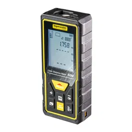 Telemetru laser Topmaster, 50 m, 30 masuratori, butoane cu efecte sonore