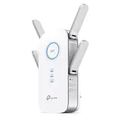 Range Extender Wireless TP-LINK RE650, Gigabit, Dual Band, 2600 Mbps, 4 Antene externe (Alb)