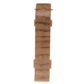 Set element de imbinare plinta parchet Set, castan cenusiu 6004, PVC, 52 x 22.5 mm, 5 bucati/set