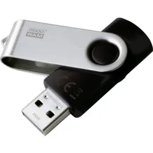 Stick USB GOODRAM UTS2, 16GB, USB 2.0 (Negru)