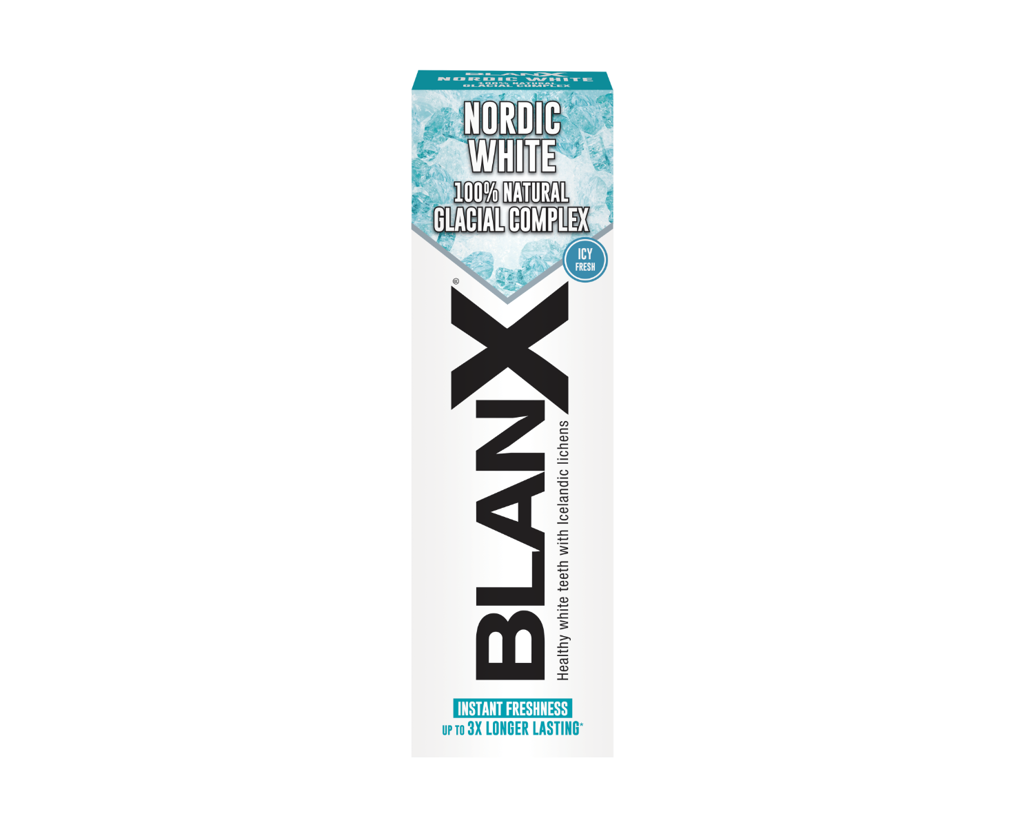 Pasta de dinti Nordic White, 75ml, BlanX