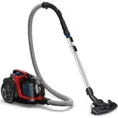 Aspirator fara sac Philips PowerPro Expert FC9729/09, TriActive, Eficienta energetica A, Filtru Antialergic, Rosu