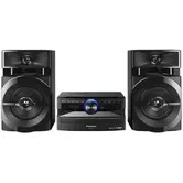 Sistem Audio Panasonic SC-UX100E-K, 300 W, Bluetooth (Negru)