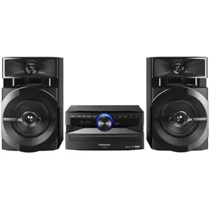 Sistem Audio Panasonic SC-UX100E-K, 300 W, Bluetooth (Negru)