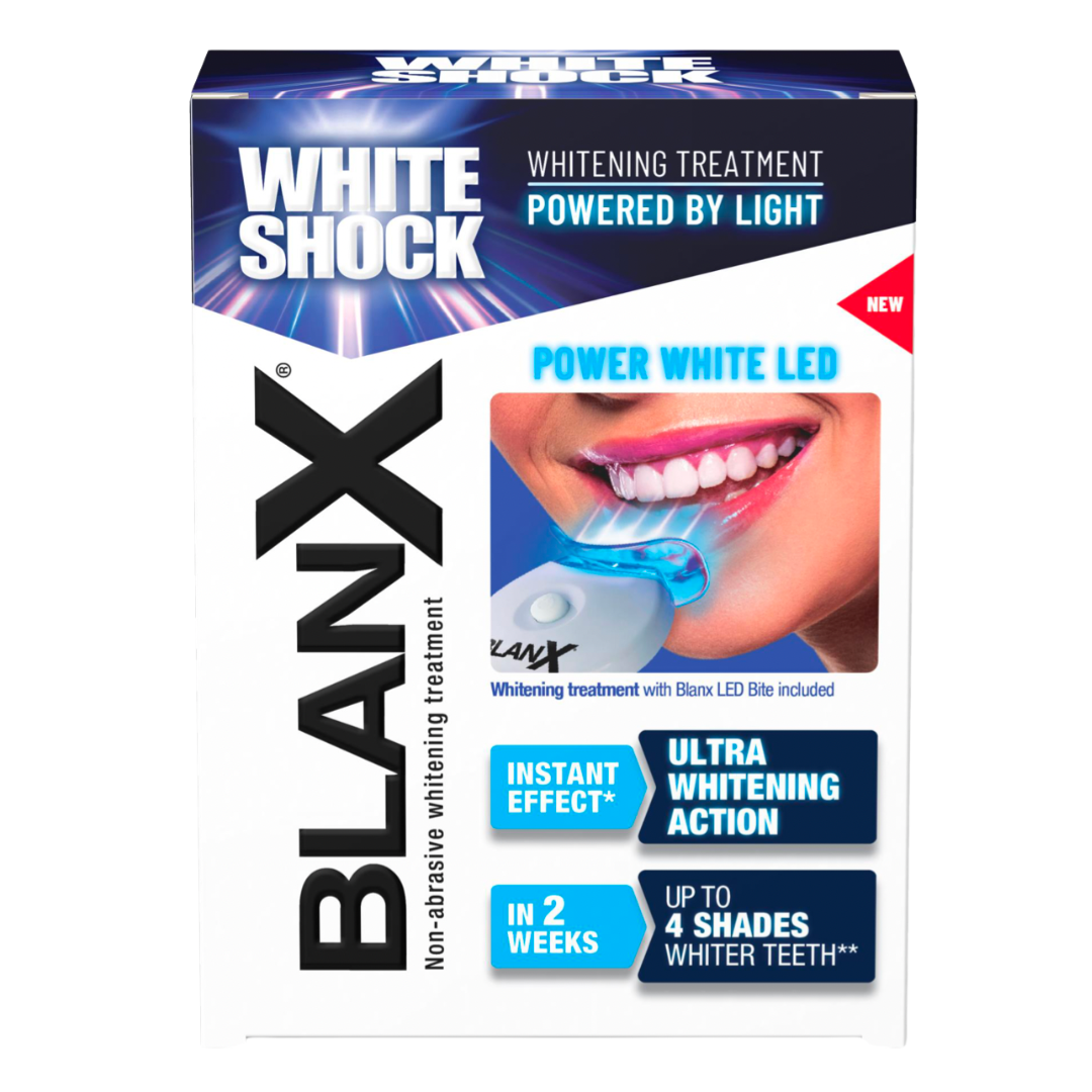 Tratament White Shock Power, 50ml, BlanX
