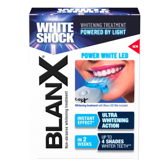 Tratament White Shock Power, 50ml, BlanX