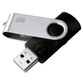 Stick USB GOODRAM UTS2, 128 GB, USB 2.0 (Negru)