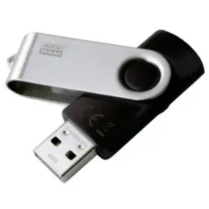 Stick USB GOODRAM UTS2, 128 GB, USB 2.0 (Negru)