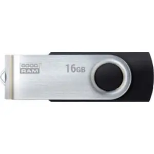 Stick USB GOODRAM UTS3, 16GB, USB 3.0 (Negru)