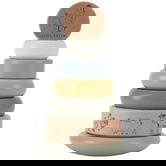 Jucarie din lemn pentru stivuire Little Dutch, 1 bucata, Little Dutch