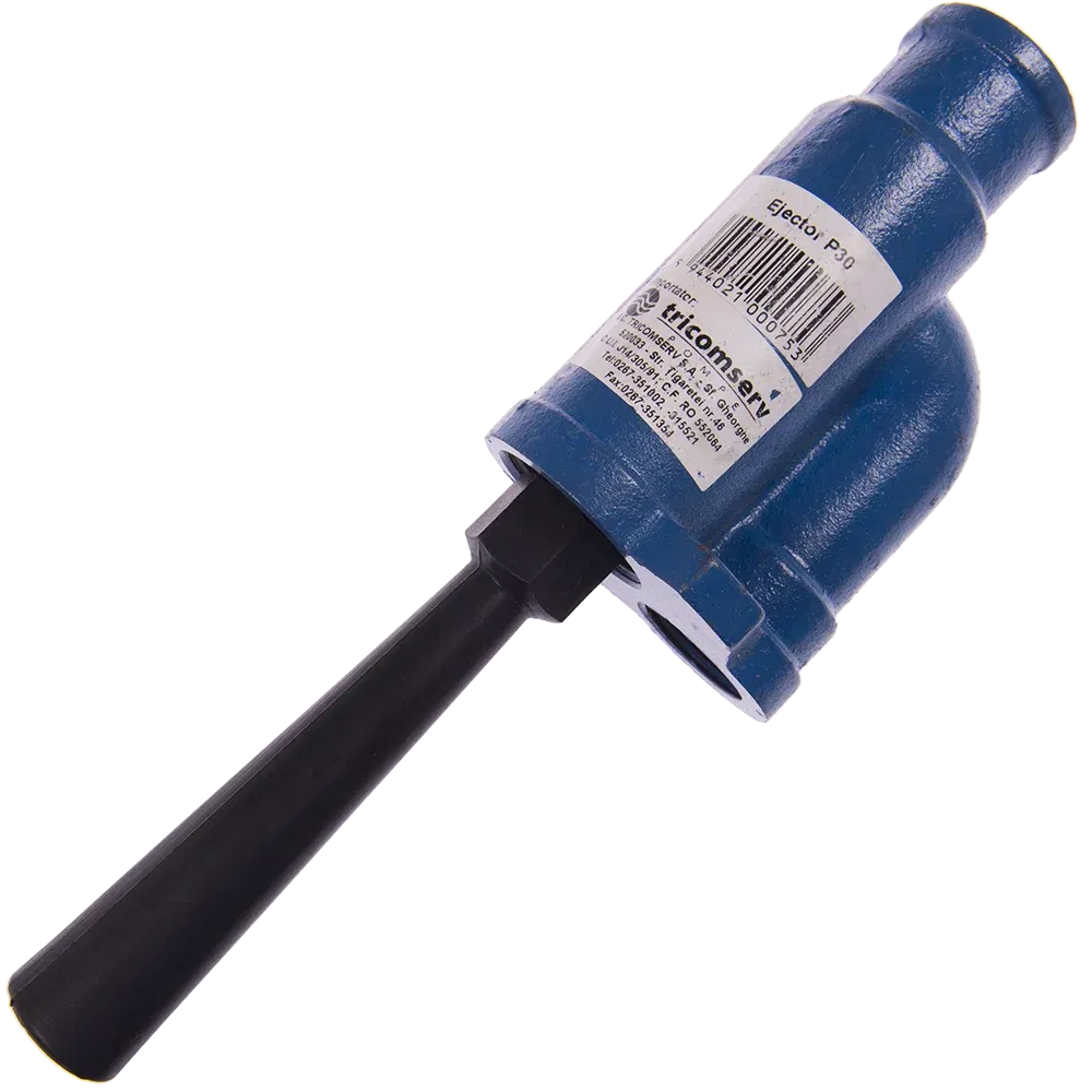 Ejector submersibil pentru pompe si hidrofoare Tricomserv, H max 30 m