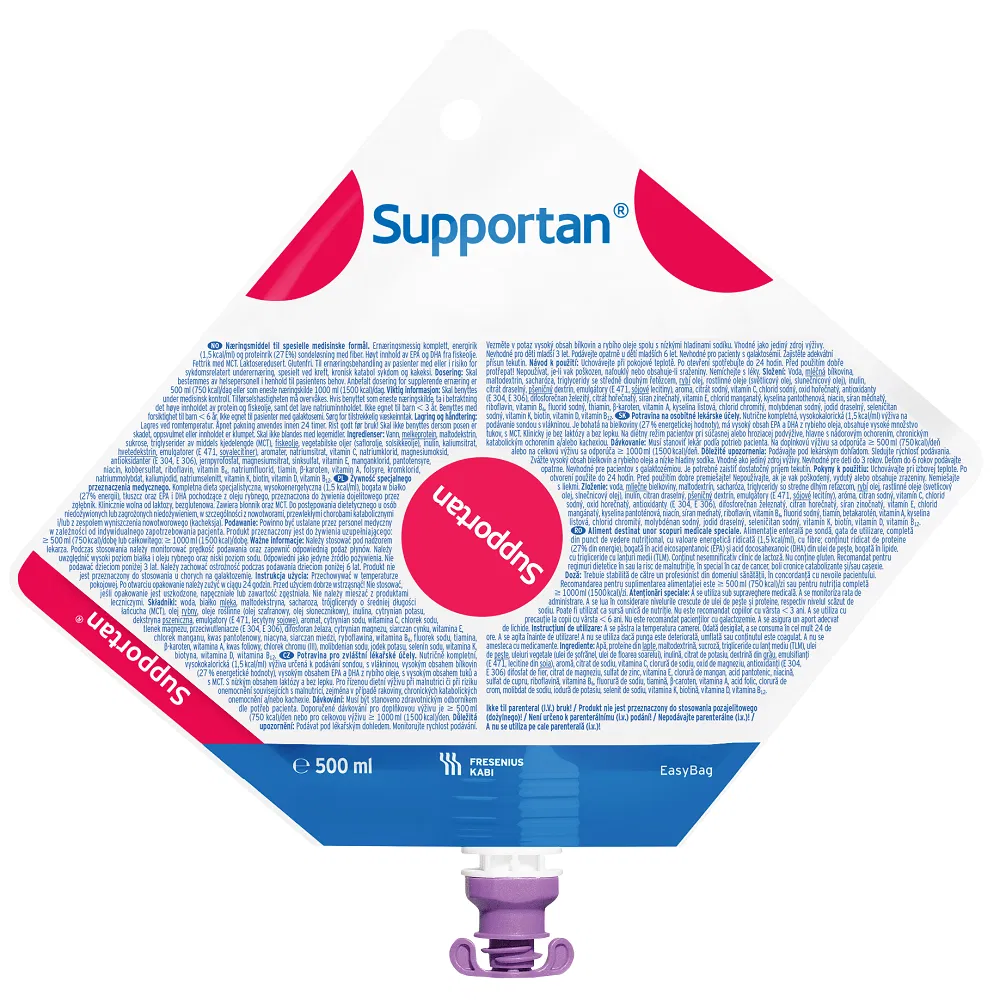 Supportan Netrual băutură, 500 ml, Fresenius Kabi