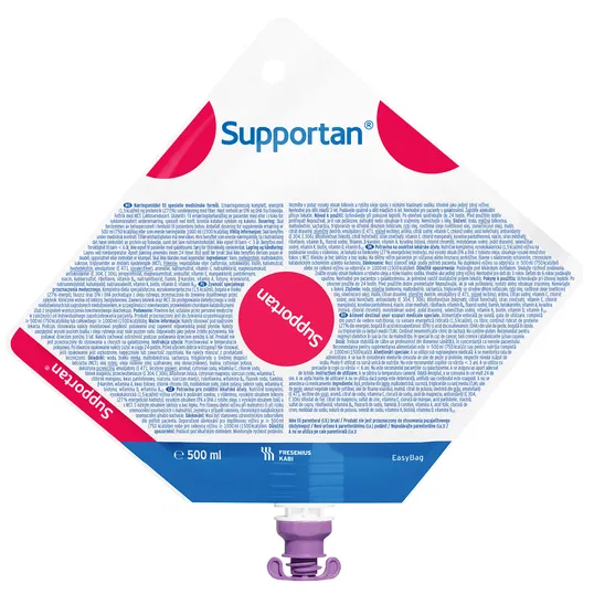 Supportan Netrual băutură, 500 ml, Fresenius Kabi